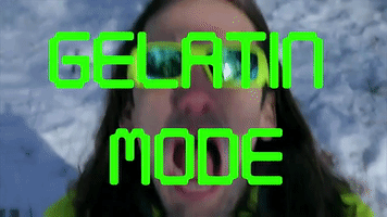 neon screaming GIF by Polyvinyl Records