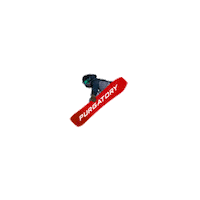 Ski Send It Sticker by Purgatory