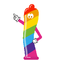 Rainbow Love Sticker by Billy Boy