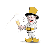 varejaodastintasmg natal ano novo reveillon tintas Sticker