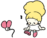 Girl Look Sticker