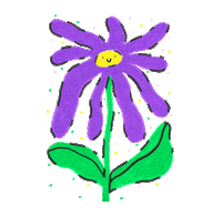 Happy Flower Sticker