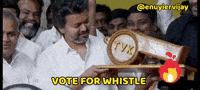 Whistle Bjp GIF