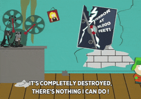 surprised eric cartman GIF by South Park 