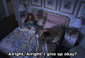 lisa kudrow i give up GIF by The Comeback HBO