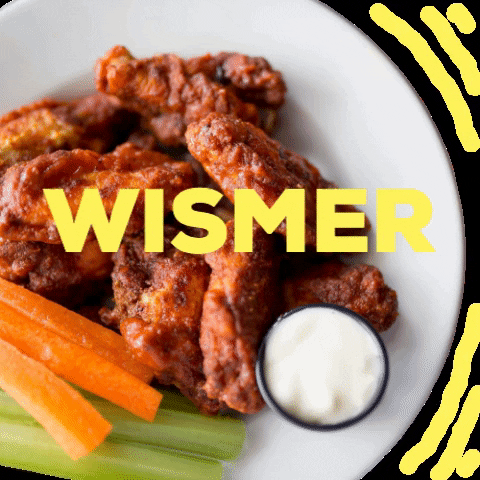 thewismerhouse giphygifmaker wings sauce special GIF