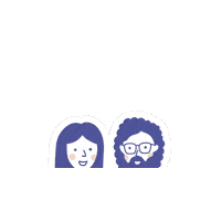 Gràcies Sticker by Gnomo