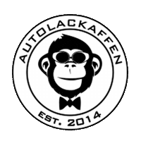 AUTOLACKAFFEN autolackaffen lackaffen Sticker