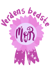 Lealedk mother mothersday danmark dansk Sticker