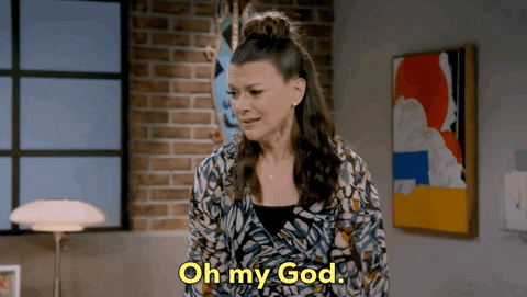 Sad Oh My God GIF by CBS