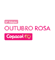 Outubrorosa Sticker by Copacol Supermercados