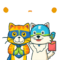 Chinese New Year Advocate Sticker by Sobat drontal