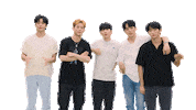 Happy How Are You Sticker by Monsta X