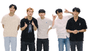 Happy Eyes Sticker by Monsta X