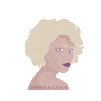 Mantra Lune Sticker by Venus & Gaia