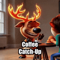 Coffee Friends GIF by elkijahspark
