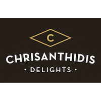 Chrisanthidis kavala chrisanthidis kourabie kurabiyesi Sticker