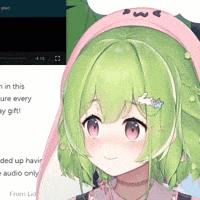 Shocked Vtuber GIF