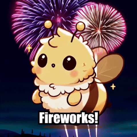 Summer Night GIF by Beelightened