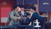 Happy Korean Drama GIF by The Swoon