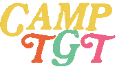 Camp Tgt Sticker by totallygoodtime