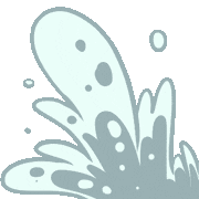 Water Emoji Sticker by Jin