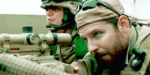 american sniper GIF