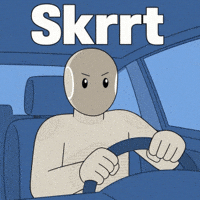 Car Driving GIF by 1X Technologies