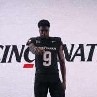 Cincinnati Football GIF by Cincinnati Bearcats
