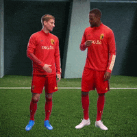 Red Devils Check GIF by ING Belgium