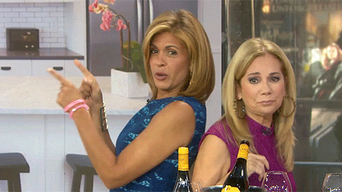 hoda kotb dancing GIF