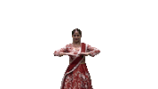 ishajog indian isha kathak indianclassical Sticker