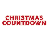 Flashing Christmas Countdown Sticker by Underdog