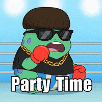Party Box GIF by Tamitos