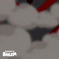 Dark Lord Monster GIF by Chhota Bheem