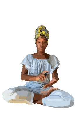 Yoga Wellness Sticker by AMCKFIT