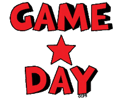 tailgating game day Sticker by COREY PAIGE DESIGNS