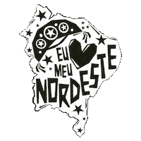 Branco Nordeste Sticker