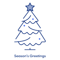 Xmas Sticker by Aegean Airlines