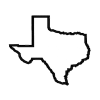 texas STICKER by imoji