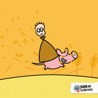 Fun Running GIF by SWR Kindernetz