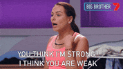 Angry Big Brother GIF by Big Brother Australia