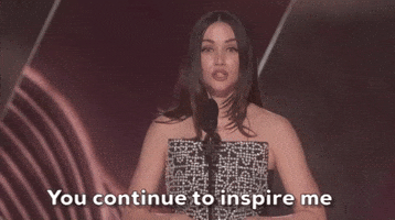 You Continue To Inspire Me