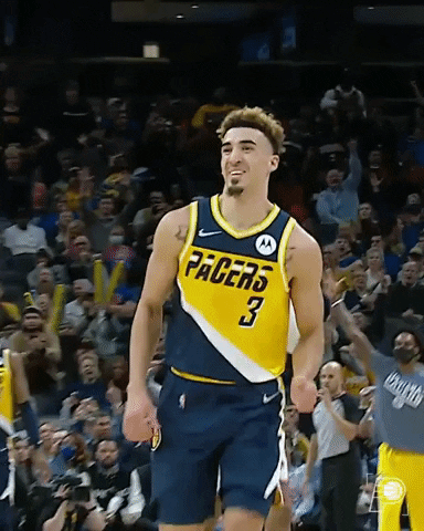 Happy Lets Go GIF by Indiana Pacers