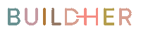 buildhercollective buildher collective buildher buildher logo buildher logo main Sticker