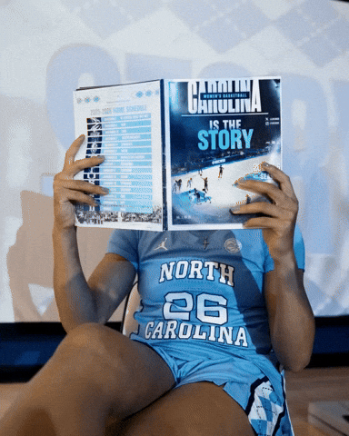 University Of North Carolina Basketball GIF by UNC Tar Heels