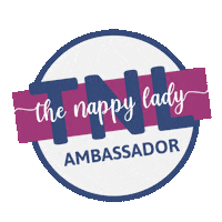 Ambassador Sticker by The Nappy Lady
