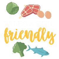 Recipe Keto Sticker by Amy Myers MD