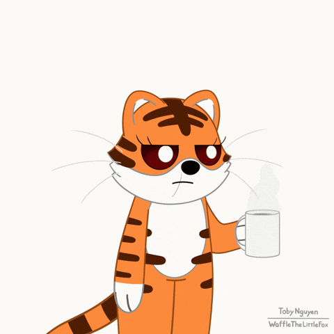 Tired Monday Morning GIF