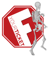 Happy Halloween Sticker by Fyourticket